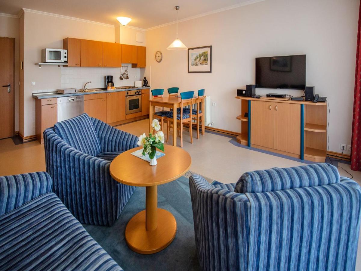 Duenenpark Binz - Klassik Ferienwohnung Mit 1 Schlafzimmer Und Balkon Im Obergeschoss 018 外观 照片