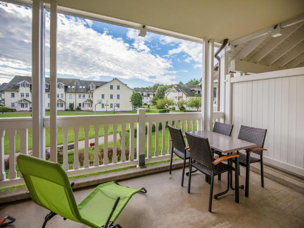 Duenenpark Binz - Klassik Ferienwohnung Mit 1 Schlafzimmer Und Balkon Im Obergeschoss 018 外观 照片